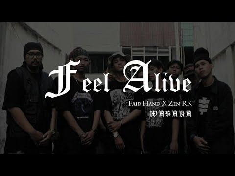 Wasaka - Feel Alive (Official Music Video)