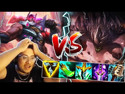 SOLARBACCA Gangplank Vs Malphite Top - EUW Master