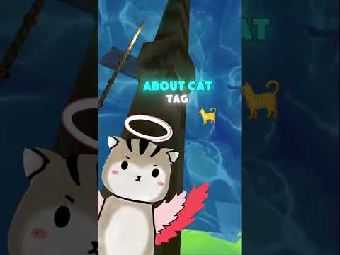 my first cat tag video!!! #cattag #cattagnews #mebeevr