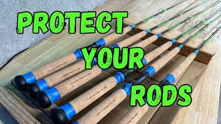 DO This Before you Ruin Your Fishing Rods! | U-40 Cork Sealer
