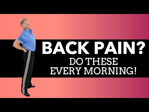 Do These 5 Things Every Morning. See How It Will Change Your Back Pain
