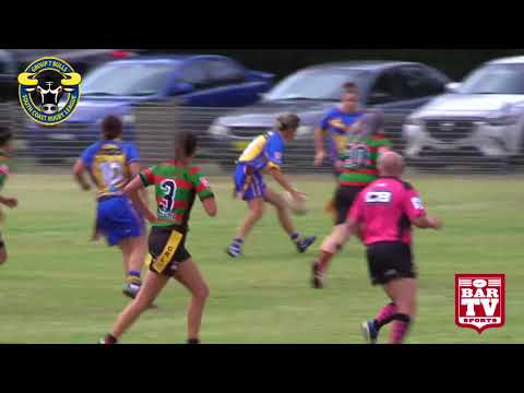 2018 Group 7 LLT Round 4 Highlights - WLS Gorillas Vs Jamberoo Superoos