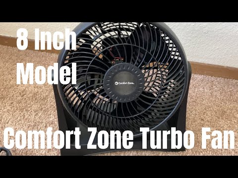Comfort Zone Turbo Fan