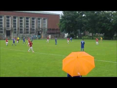 Testspiel der 1. Frauen des 1. FC Lübars gegen B-Jugend des SC Staaken