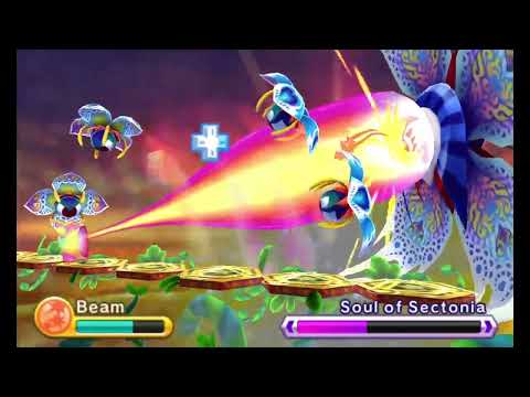 Hypernova VS Soul of Sectonia lol (Kirby Triple Deluxe)