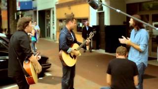 Third Day - &quot;Your Love Is Like A River&quot; (Live Outside The Strand Theater)