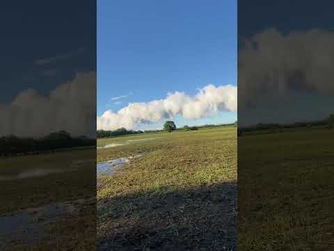 ESPECTACULAR FORMACIÓN EN NARÉ SANTA FE #clima #pronosticodeltiempo #tormenta #viralshorts #lluvia