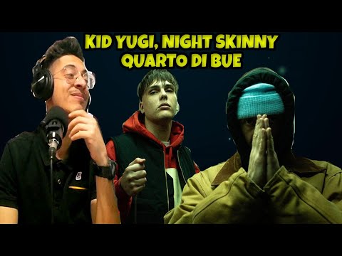 [REACTION] Emergente che fa la differenza! KID YUGI - QUARTO DI BUE (prod. Night Skinny) | REACTION