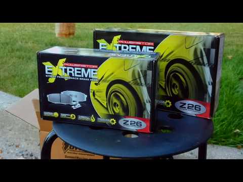 2016 Camaro SS Z26 Powerstop Extreme Brake Pad Upgrade