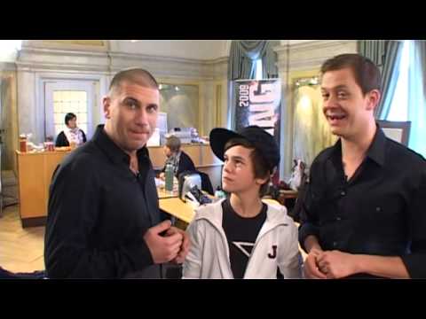 Tobbe och Marko testar beatboxing - Talang (TV4)