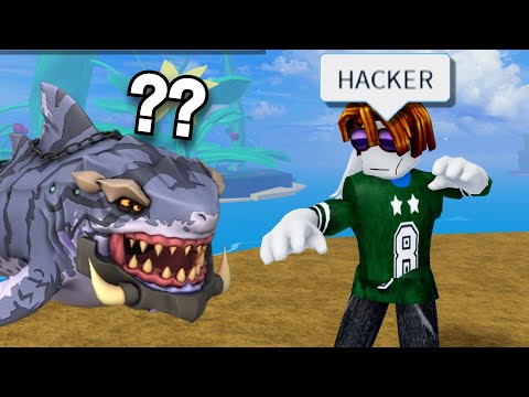 Toxic Kid dies to Terror Shark and blamed me... (Blox Fruits)