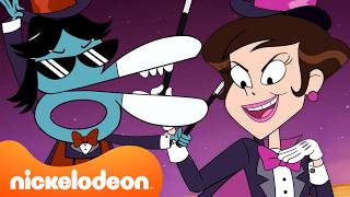 Scissors Tries to Stop a Powerful Magician 🪄 | Rock Paper Scissors | Nicktoons