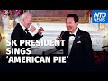Watch South Korean President Brings Down The House After Singing American Pie At State Dinner