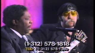 B.B. King performs  &quot;Peace To The World&quot; and &quot;The Thrill Is Gone&quot; 1991 Easter Seals Telethon