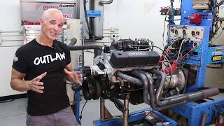 Downdraft EFI Stack Intake Manifold System - Small Block Chevy 350 Fuel Injected - video thumbnail 4