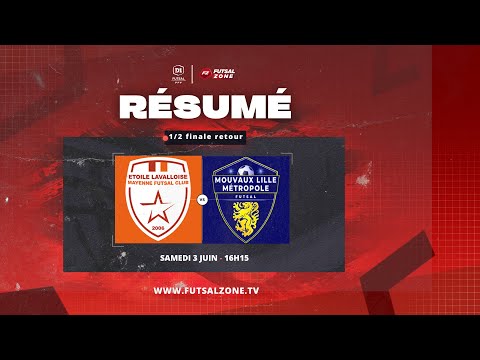 D1 Futsal - Demi-finale retour : Étoile Lavalloise FC vs Mouvaux Lille MF