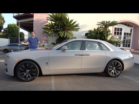 External Review Video RpEXRmDbDh4 for Rolls-Royce Ghost 2 Sedan (2020)