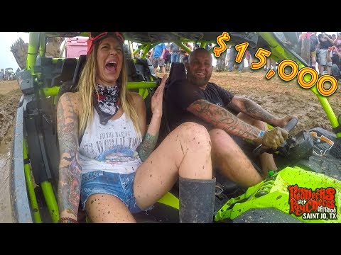 ULTIMATE REDNECK BOUNTY HOLE!