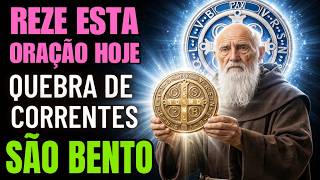 ORAÇÃO PODEROSA – EFÉSIOS 6 E SÃO BENTO CONTRA O ESPÍRITO DE MISÉRIA E AS CORRENTES DA FAMÍLIA.