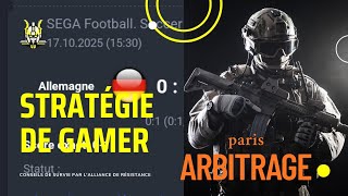 "Gagner à coup sûr avec les paris arbitrage | Score exact ⚽ (Tuto complet 2025)"