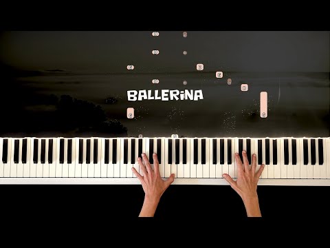 Ballerina Yehezkel Raz Piano Tutorial Piano Cover Emotional Calm Soft Piano Music Instrumental Relax