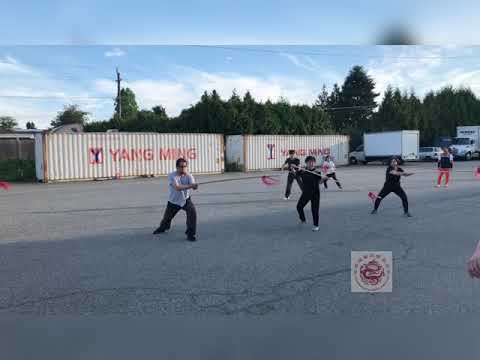 八卦戰身槍 Bagua spear