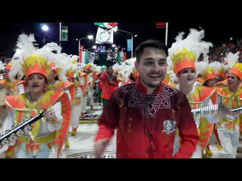 Show Bateria Nota Mil de Comparsa Ráfaga 6ta noche 2020