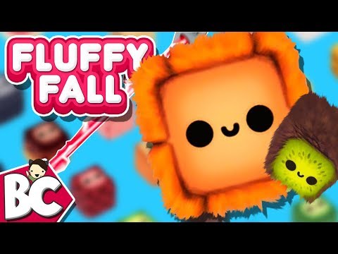 FLUFFY FALL | Insane & Cute Dropper Mobile Game! | Gameplay | Android - YouTube