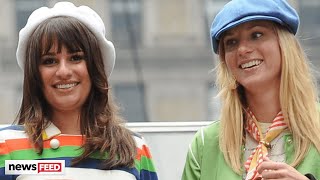 Heather Morris Says 'Glee' Cast Was SCARED To Address Lea Michele's Behavior video