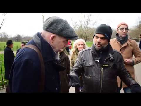 Bring Me Evidence! Hashim vs Christian l Speakers Corner l Hyde Park
