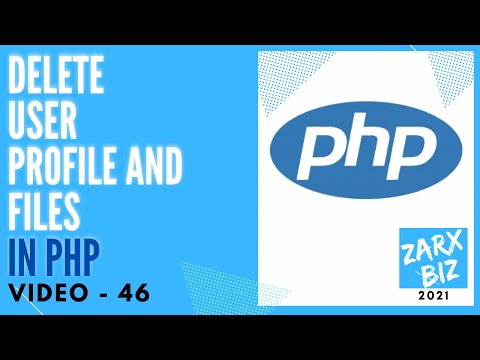 #46 Delete user data in php code from database | PHP Tutorial | PHP for Beginners