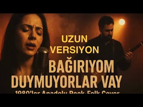 Verin Benim Sevdiğimi | Bağırıyom Duymuyorlar Vay- 1980’ler Anadolu Rock/Folk Cover
