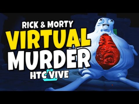 Accounting VR Gameplay - "Rick & Morty VR"