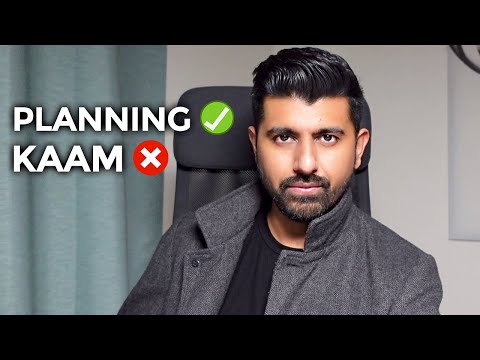 Planning Khoob Kaam ghanta | How to work daily NONSTOP