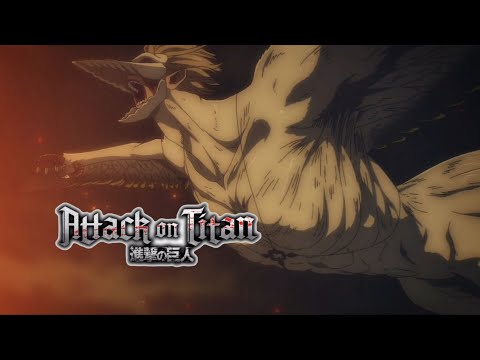 Falco Transform Into A Flying Bird | Attack On Titan Final Season Part 4 | IN HD