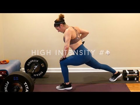 High Intensity Weight Training #4: Tabata & Strength by Ritter