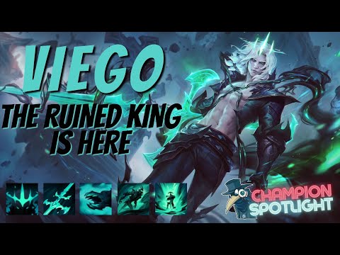 VIEGO THE RUINED KING IS HERE! | Champion Spotlight and Full Ability Reveal | League of Legends