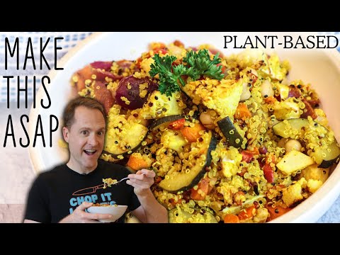 The Best Quinoa Salad EVER