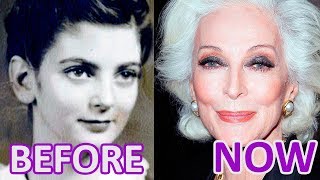 WOMAN and TIME: Carmen Dell’Orefice