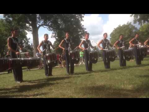 Blue Stars Drumline DCI Finals 2013 "2"