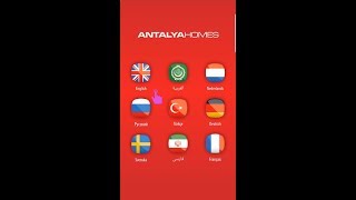 Antalya Homes Real Estate Inc IOS & Android Application Introduction |