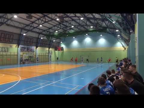 Okręgowy Puchar Polski w Futsalu 2018, Tompawex Obice - GKS Ekom Futsal Nowiny 2:1 (0:1), II połowa