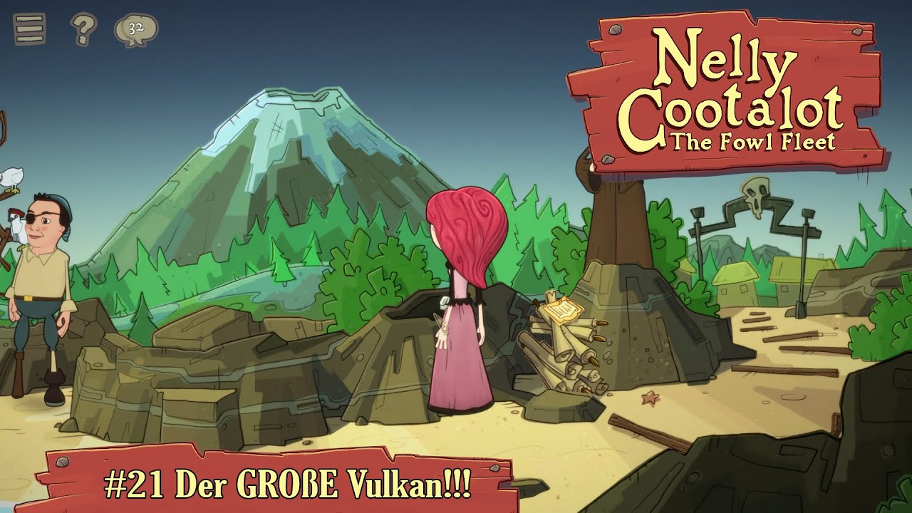 ⚰️ Nelly Cootalot – Teil 21: Der große Vulkan  #youtubestar #gameplay