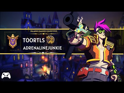 Koga Is So Underrated  214K+ DMG Toortls (Grand Master) Paladins Ranked Competitive