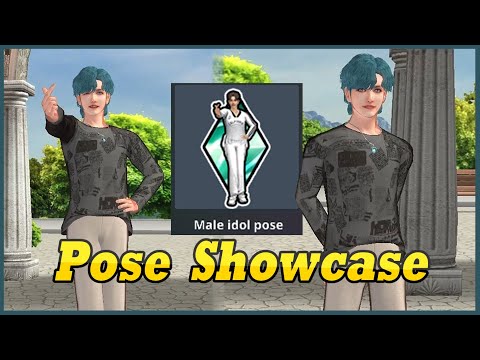 Idol Pose Male - Club Mstar Global