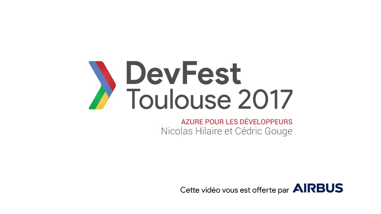 Azure pour les développeurs