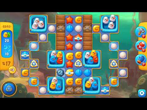 Fishdom 2021 - Level 6840   #playrix #fishdom #gaming