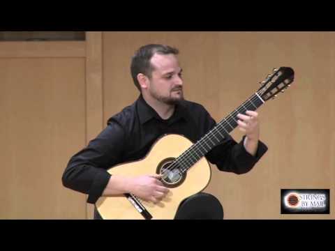 Matt Palmer plays Rafael Scarfullery's Sonata Sentimental mvt. 2