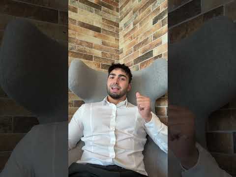 Client video testimonial