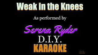 Serena Ryder - Weak in the Knees (2006 Release) (BV)